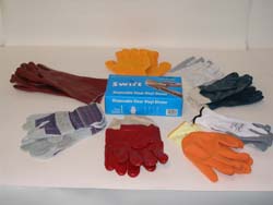 SAFETY CLOTHING (PPE) including-breathing protection,hand protection,eye protection,face protection,head protection,ear protection,hi viz clothing,